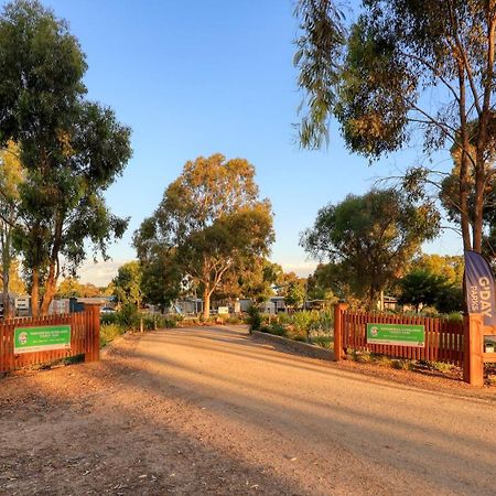 Yarrawonga Riverlands Tourist Park Esterno foto