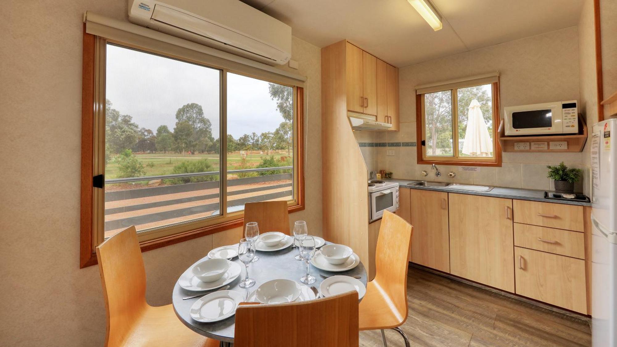Yarrawonga Riverlands Tourist Park Camera foto