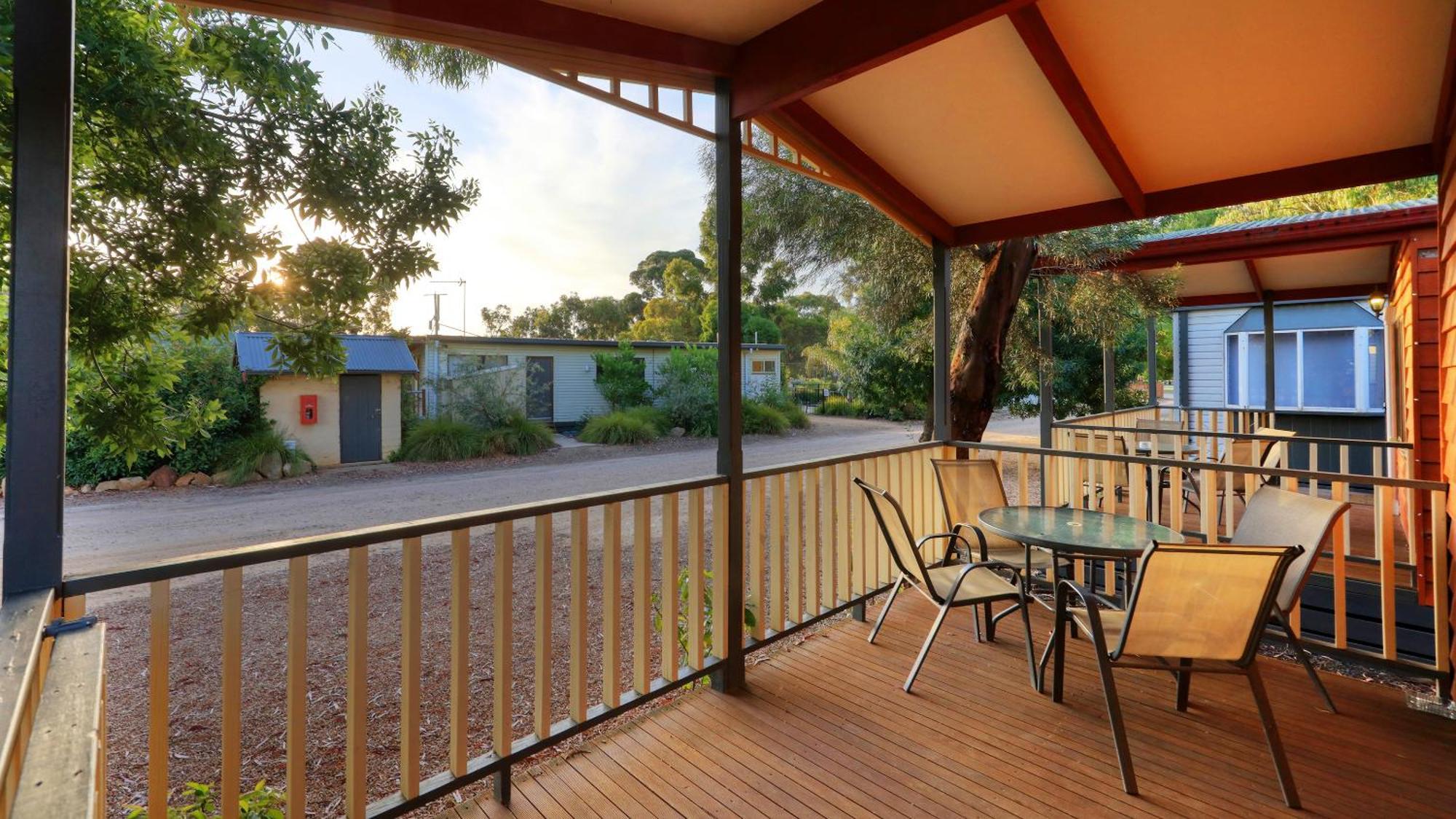 Yarrawonga Riverlands Tourist Park Camera foto
