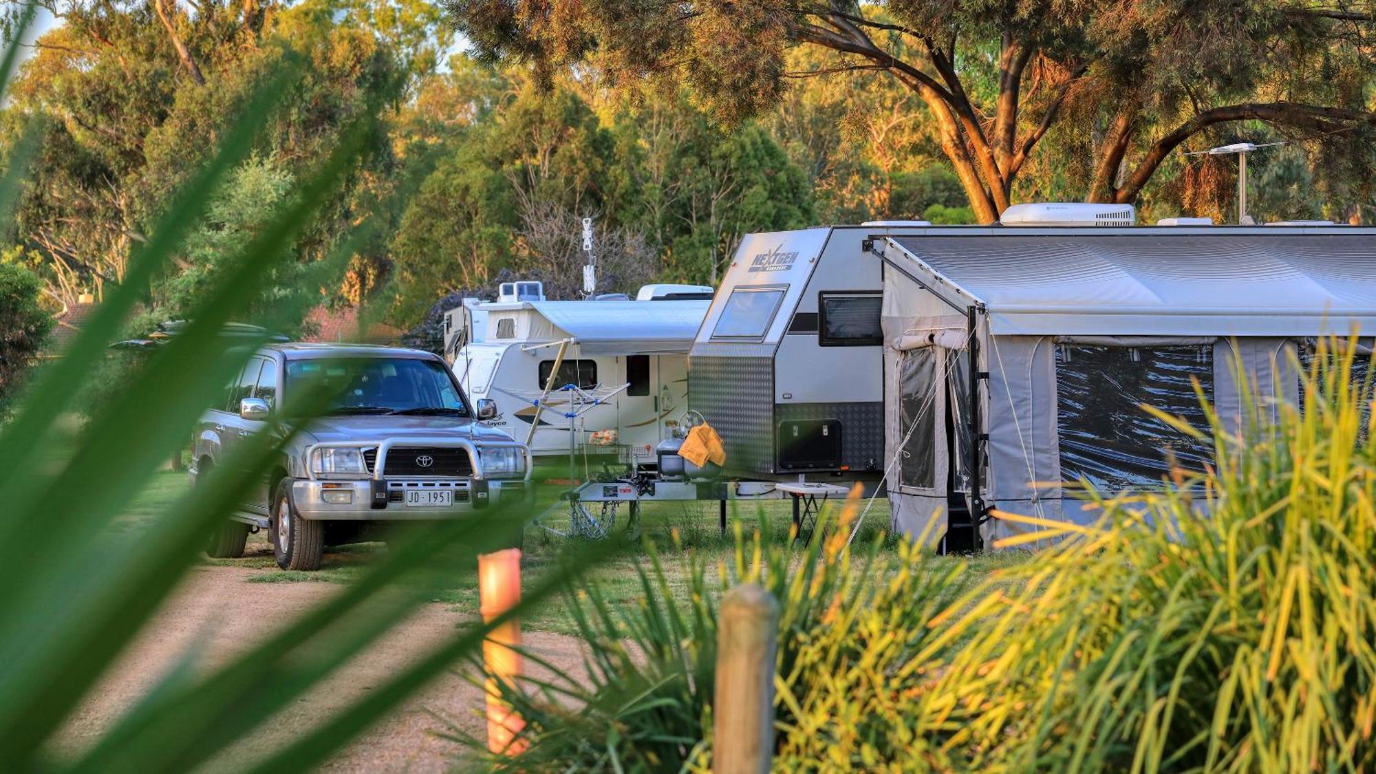 Yarrawonga Riverlands Tourist Park Camera foto