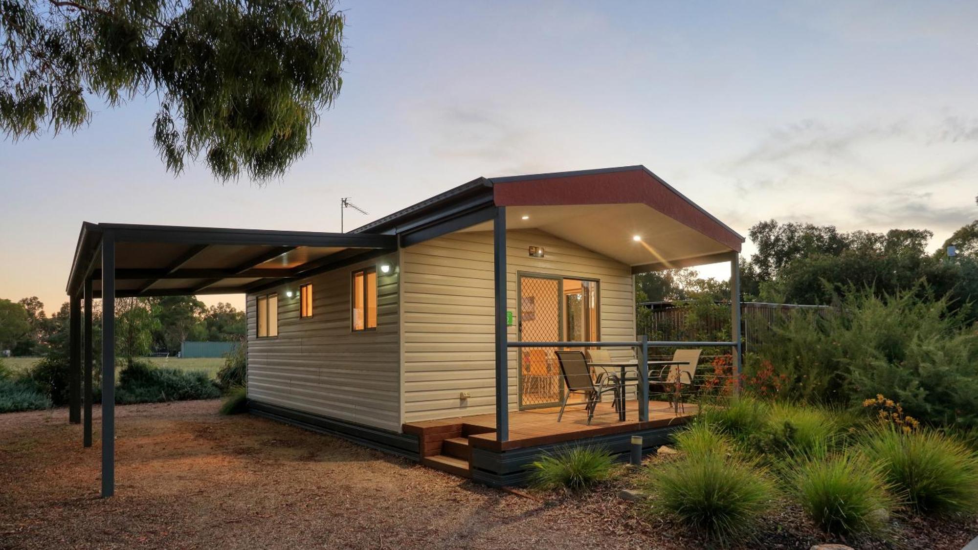 Yarrawonga Riverlands Tourist Park Esterno foto