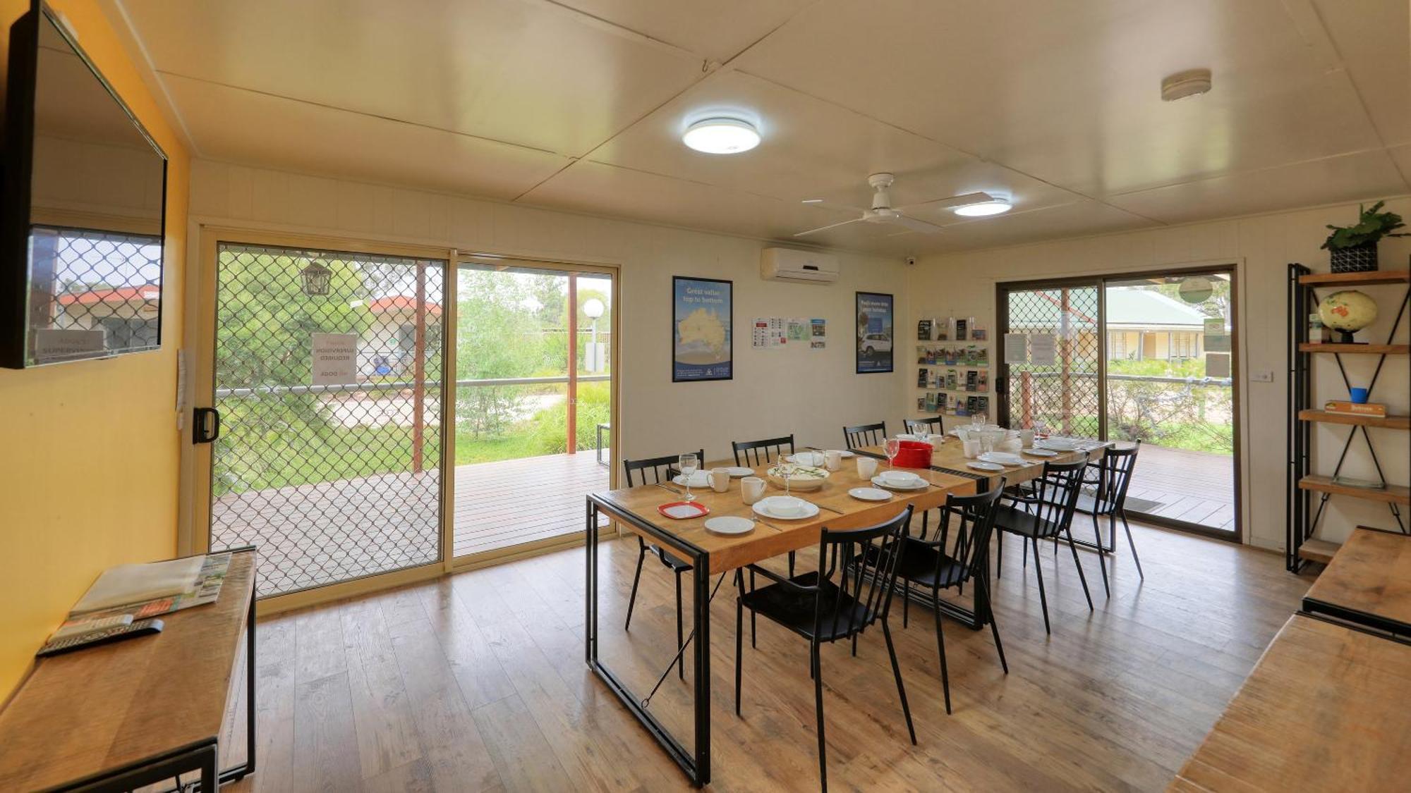 Yarrawonga Riverlands Tourist Park Esterno foto