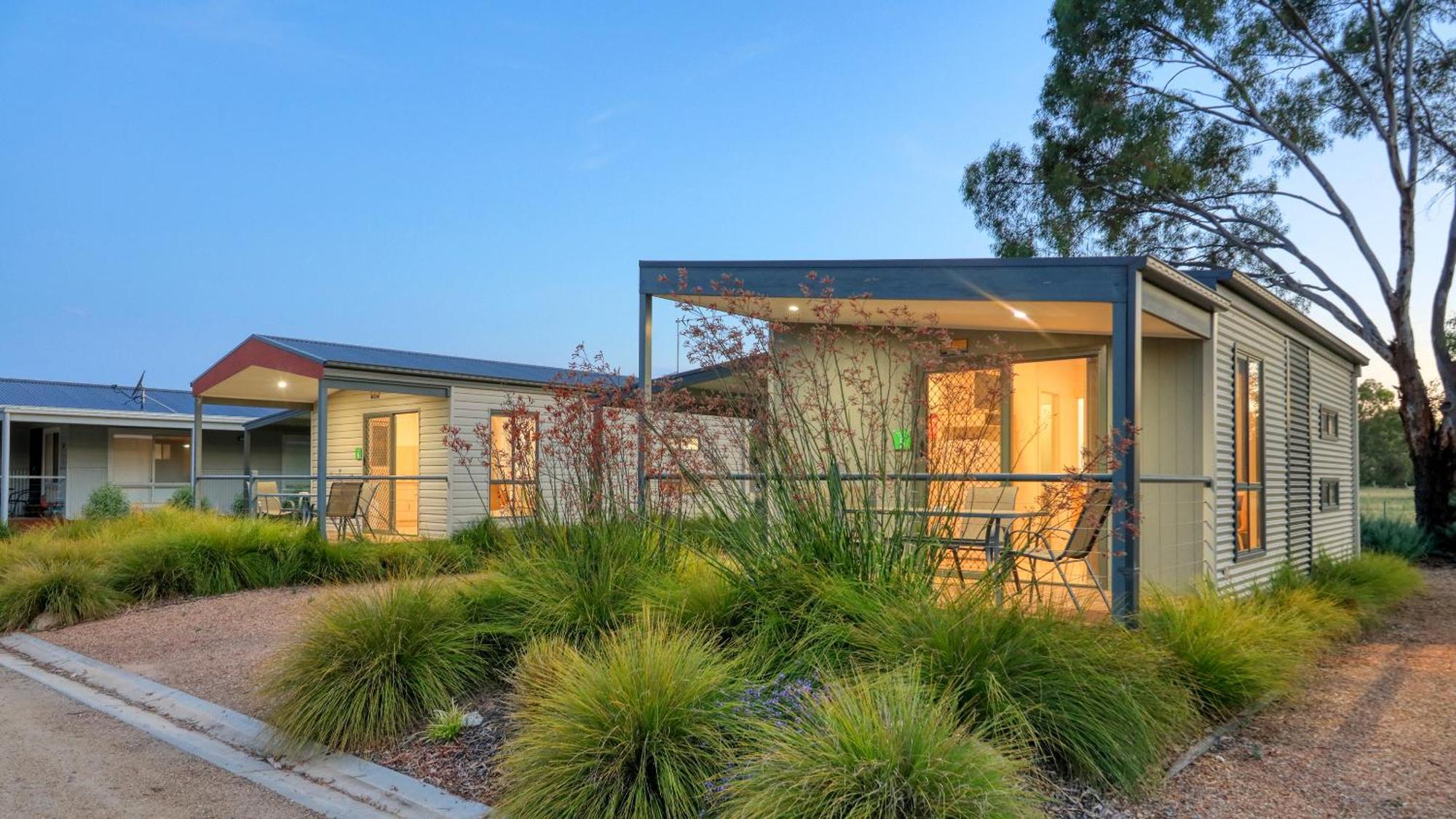 Yarrawonga Riverlands Tourist Park Esterno foto