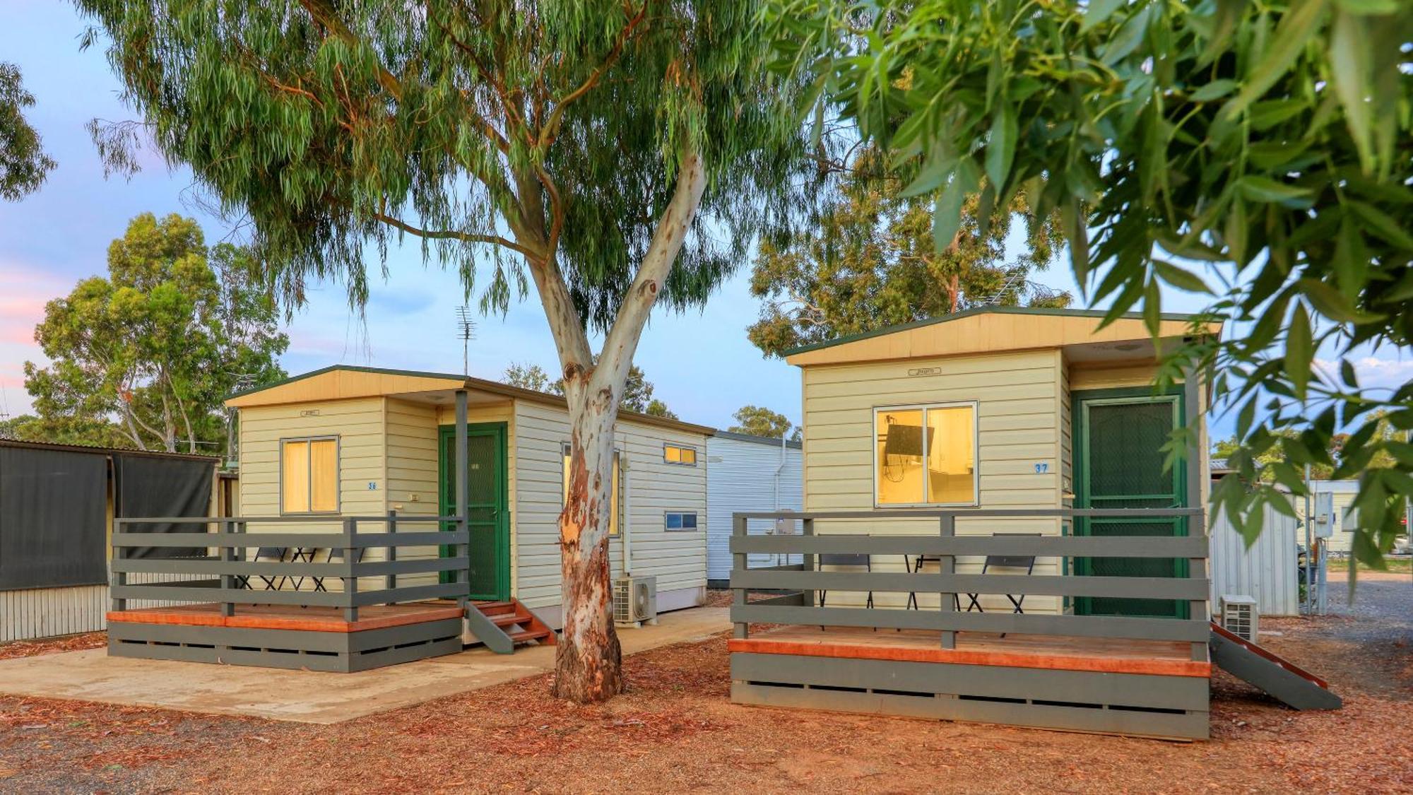 Yarrawonga Riverlands Tourist Park Esterno foto
