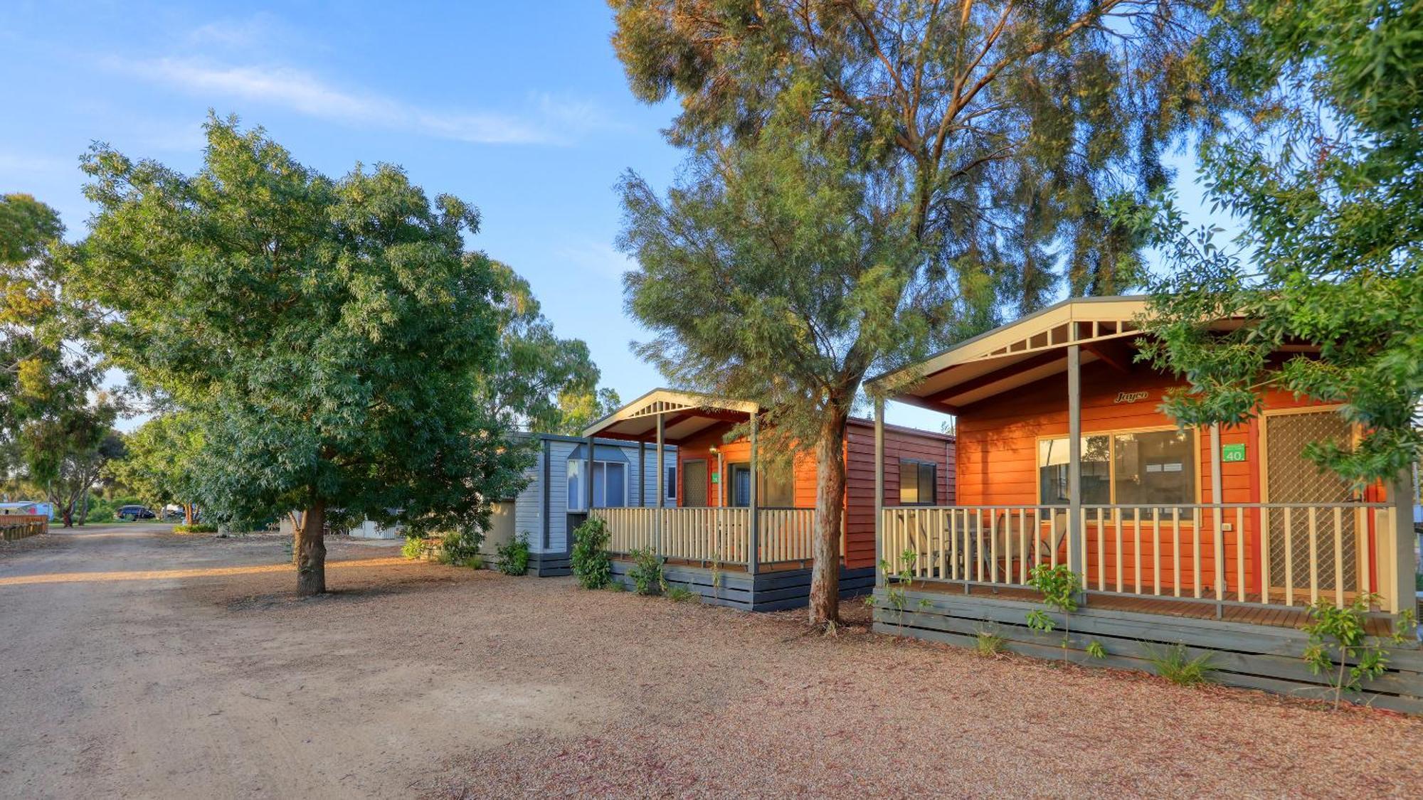 Yarrawonga Riverlands Tourist Park Esterno foto